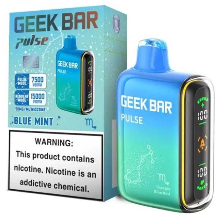 Geek Bar Pulse Aromen