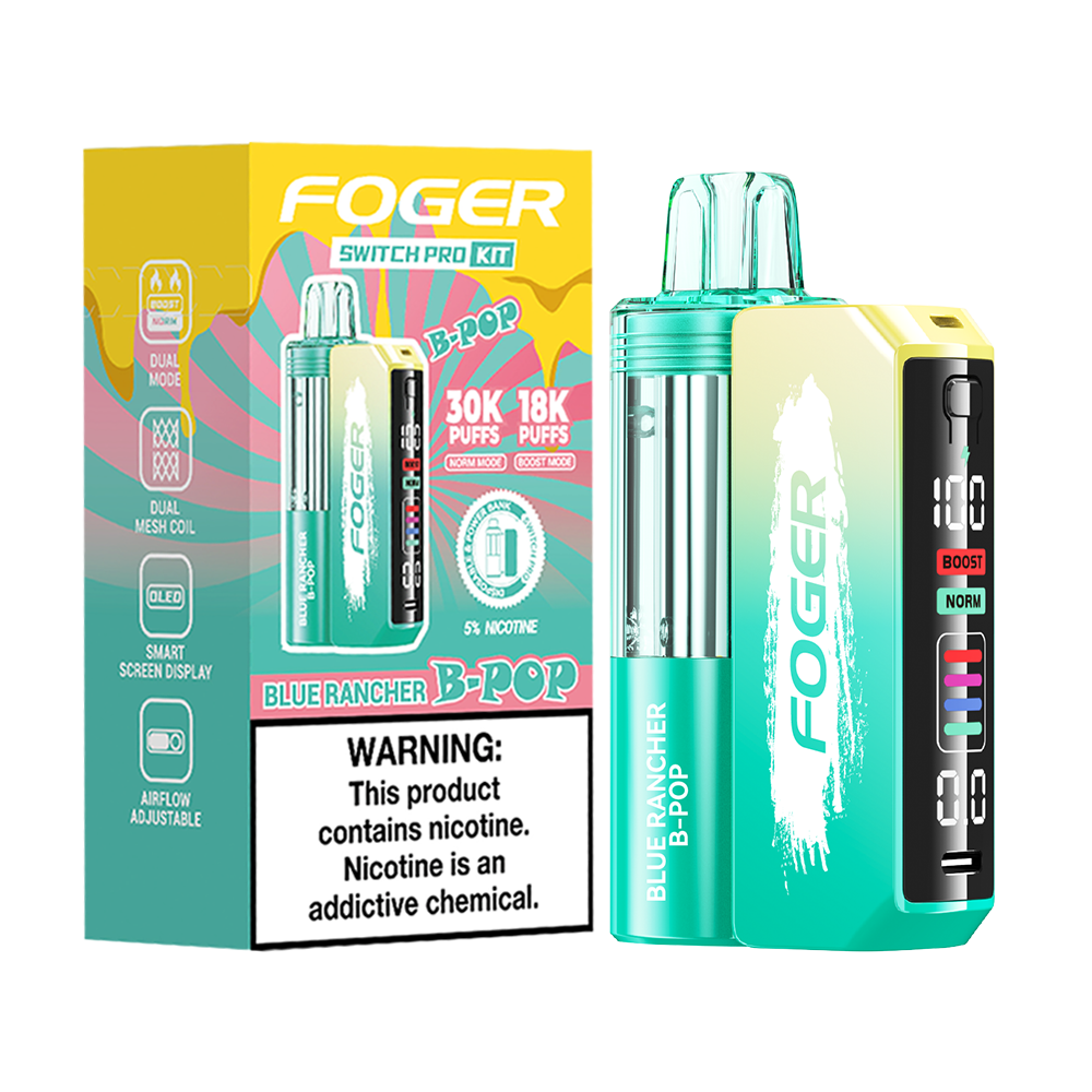 Blue Rancher B-Pop Foger Switch Pro 30K Kit