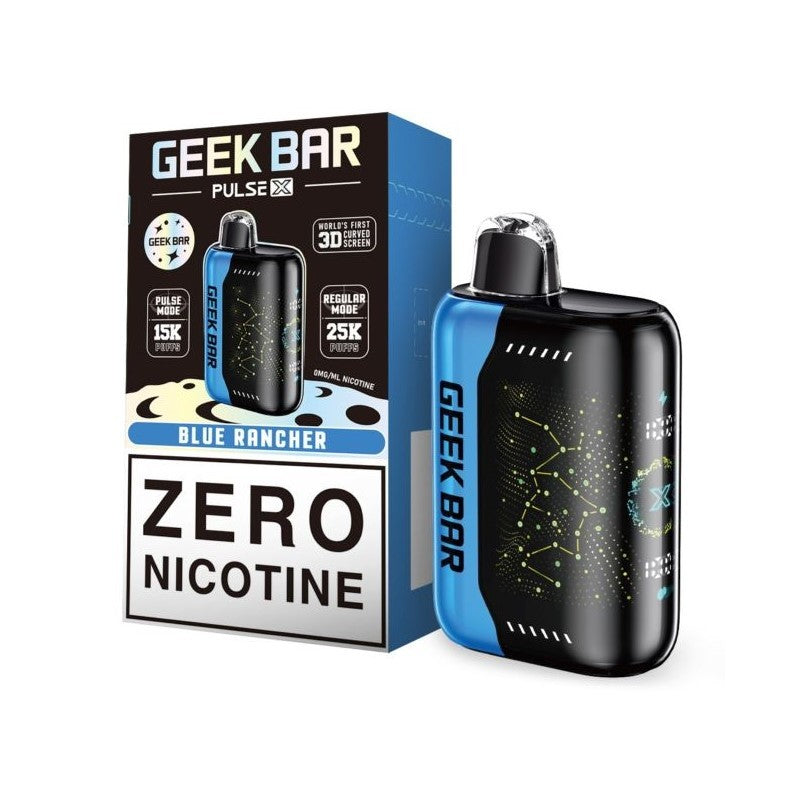 Blue Rancher (Zero Nicotine) Geek Bar Pulse X 25000