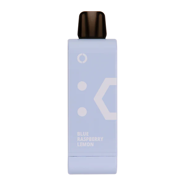 Blue Raspberry Lemon Off Stamp SW9000 Pod