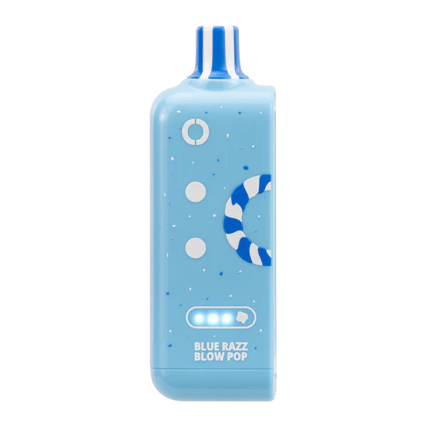 Blue Razz B-Pop Off Stamp Cube 25K Pod