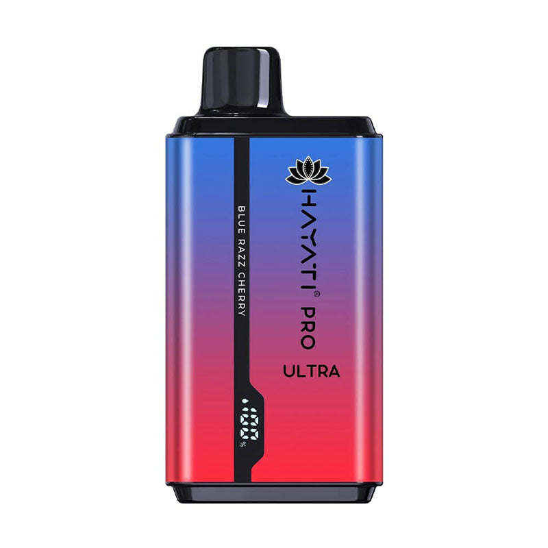 Hayati Pro Ultra 15000 | Einweg-E-Zigarette mit zwei Tanks | 15.000 Züge | 24 ml E-Liquid