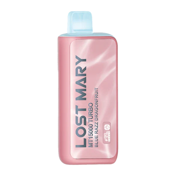 Blue Razz Dragonfruit Lost Mary MT15000 Turbo