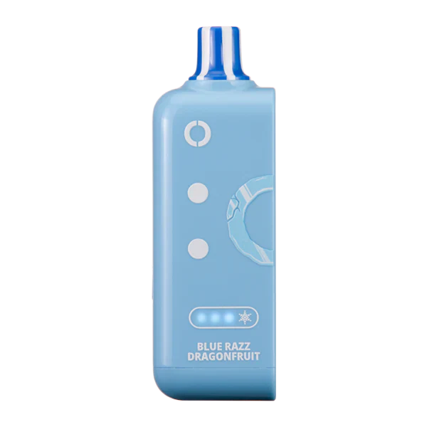 Blue Razz Dragonfruit Off Stamp Cube 25K Pod