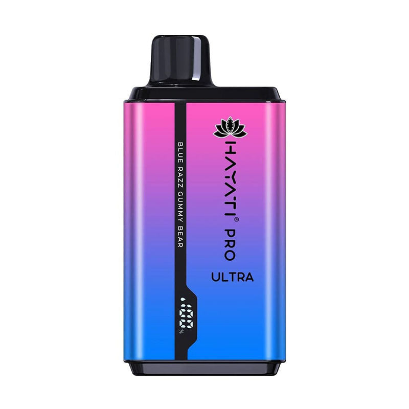 Hayati Pro Ultra 15000 | Einweg-E-Zigarette mit zwei Tanks | 15.000 Züge | 24 ml E-Liquid