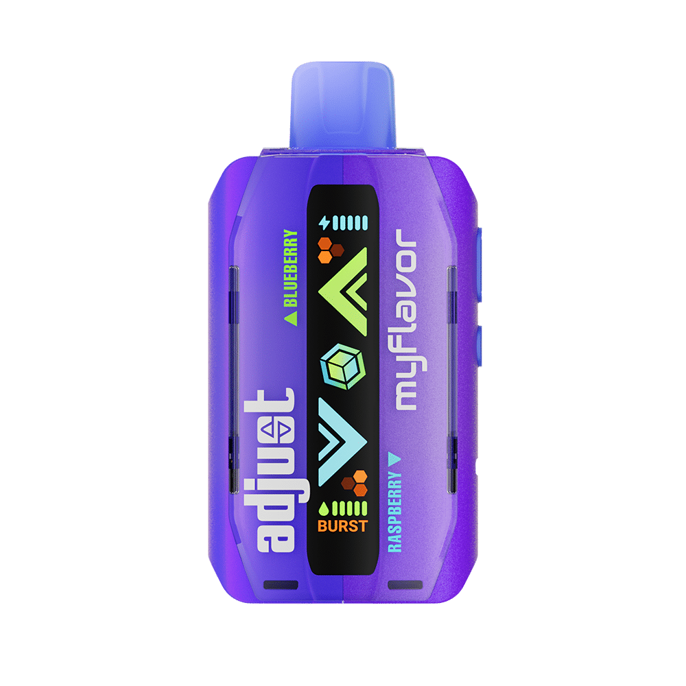 Blue Razz Ice Adjust MyFlavor 40K