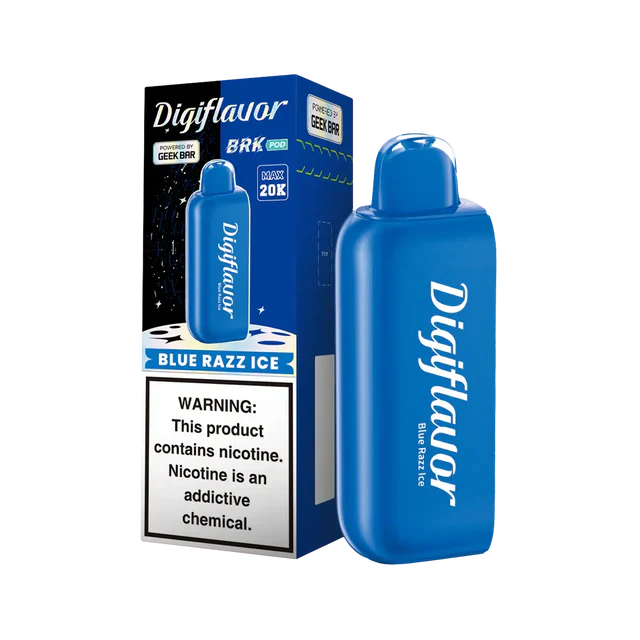 Blue Razz Ice Digiflavor BRK 20K Pod
