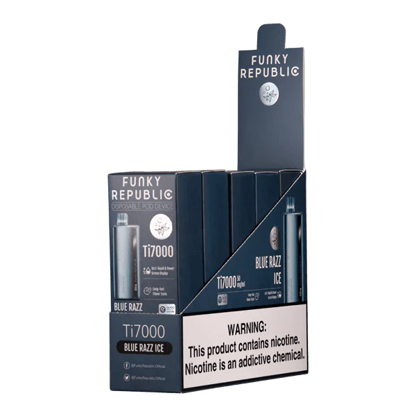 Blue Razz Ice Funky Lands Ti7000