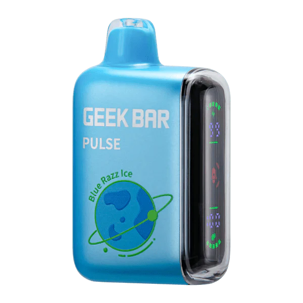Blue Razz Ice Geek Bar Pulse 15000