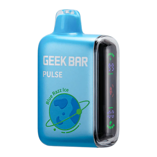 Blue Razz Ice Geek Bar Pulse 15000