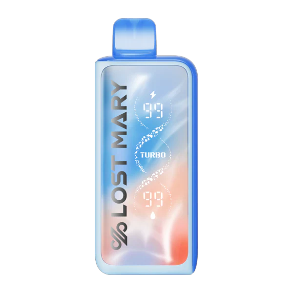 Blue Razz Ice Lost Mary MT35000 Turbo