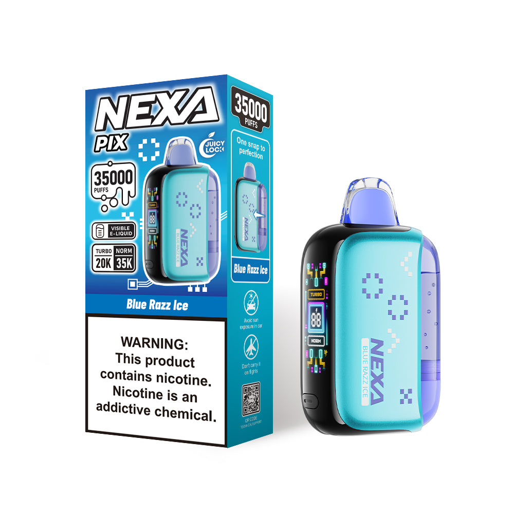 Blue Razz Ice Nexa PIX 35000