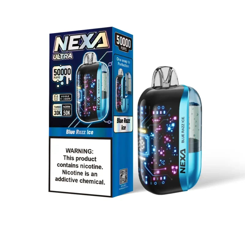 Blue Razz Ice Nexa Ultra 50000