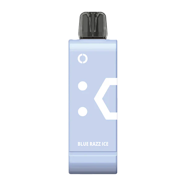 Blue Razz Ice Off Stamp SW9000 Pod