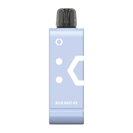 Blue Razz Ice Off Stamp SW9000 Pod