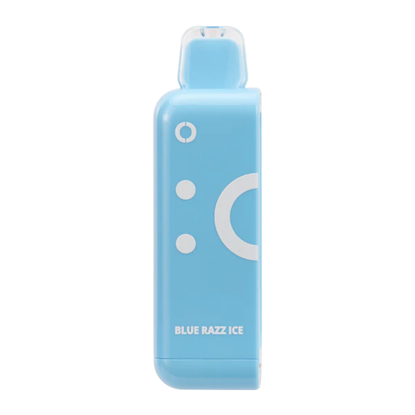 Blue Razz Ice Off Stamp Cube 25K Pod