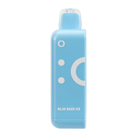 Blue Razz Ice Off Stamp Cube 25K Pod