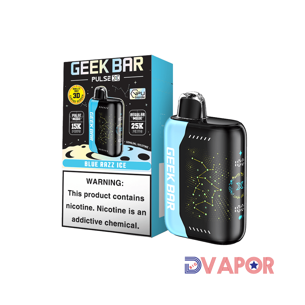 Geek Bar Pulse X 25K Puff Wiederaufladbare Einweg-E-Zigarette