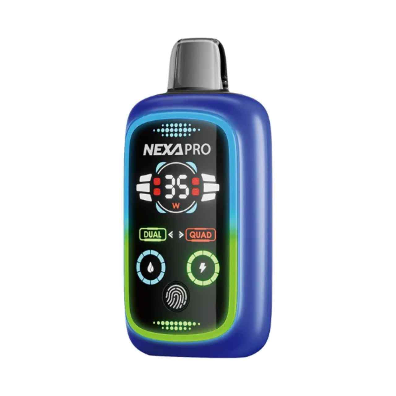 Blue Razz Icy Nexa Pro 30000