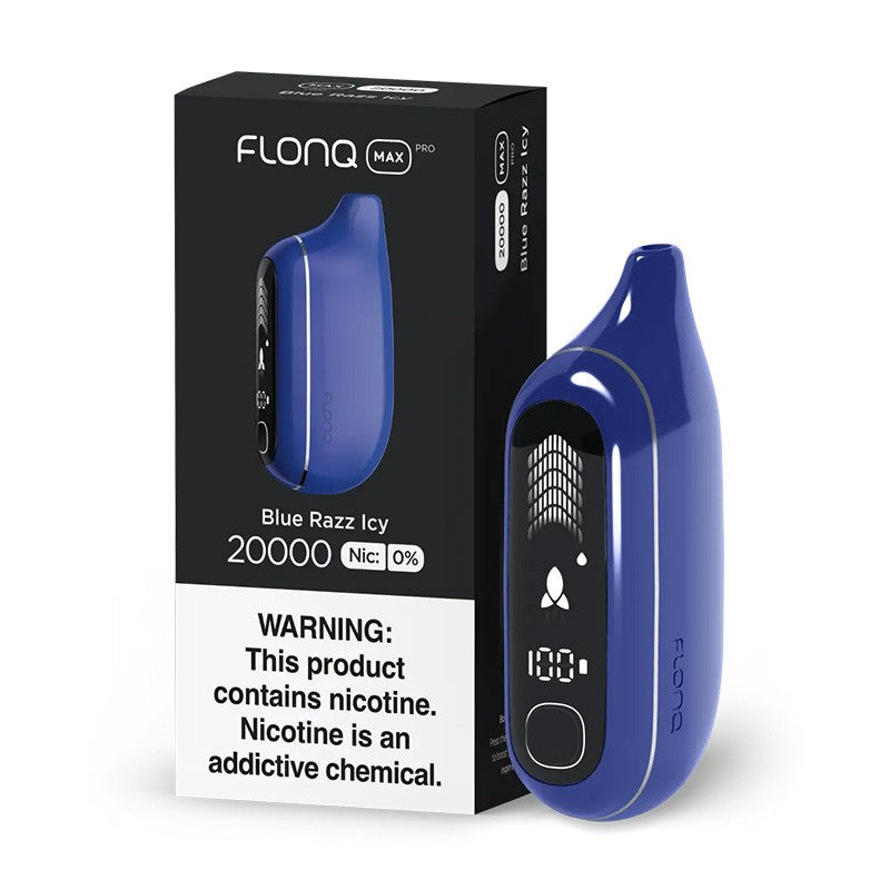 Flonq Max Pro 20K Nikotinfreie Einweg-E-Zigarette 18ml 0%