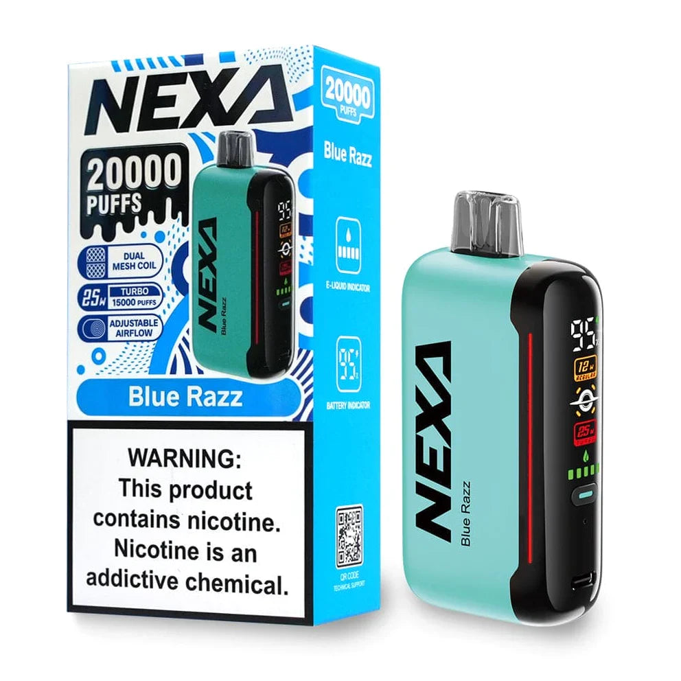 Blue Razz Nexa N20000