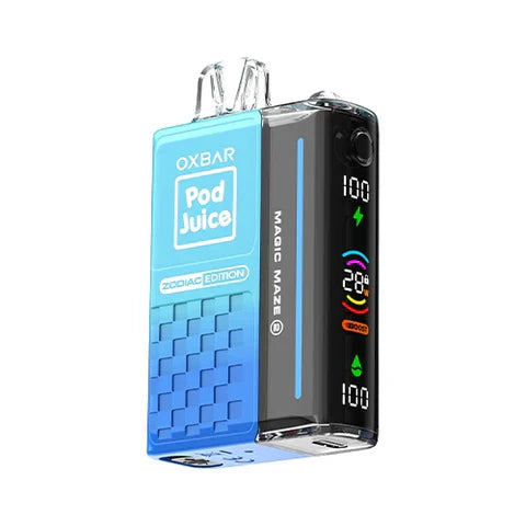 Blue Razzle Pop Oxbar Magic Maze 2.0 Pod Juice 30K