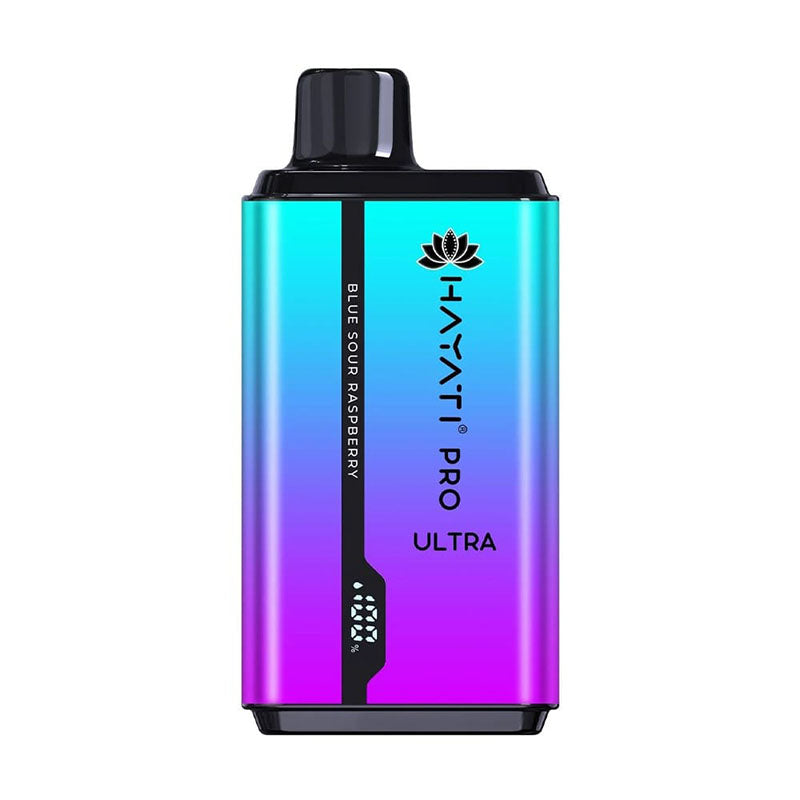 Hayati Pro Ultra 15000 | Einweg-E-Zigarette mit zwei Tanks | 15.000 Züge | 24 ml E-Liquid