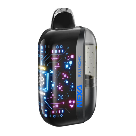 Blue Wizard Nexa Ultra 50000 (Invisacloud Edition)