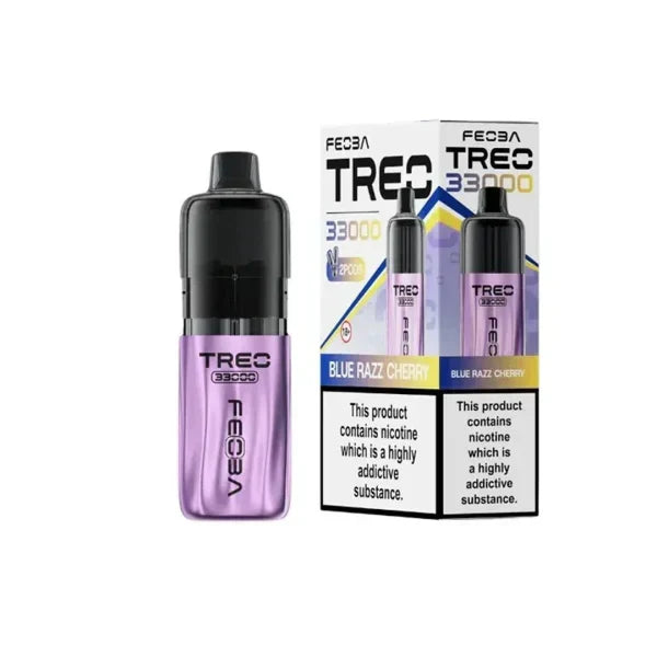 Feoba Treo 33k Prefilled Pod Vape Kit - Box of 5