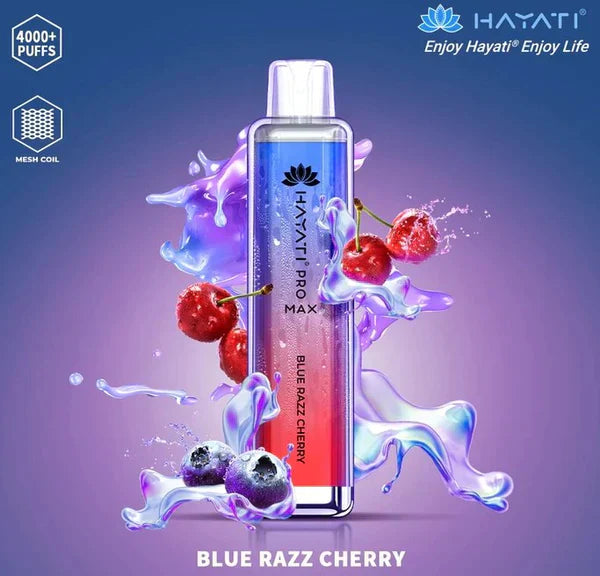 Hayati Pro Max 4000 Puffs