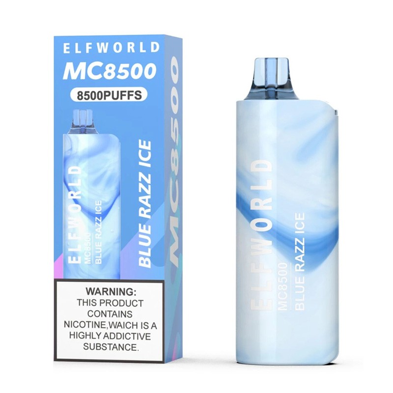 ELFWORLD MC8500 Puffs Disposable Vape Wholesale