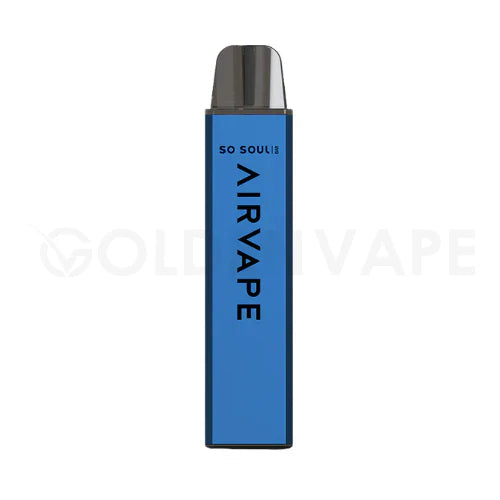 10 Pieces So Soul AIRVAPE Bar 600 Puff Disposable Vape Nic Salt 20mg