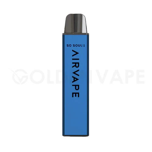 10 Pieces So Soul AIRVAPE Bar 600 Puff Disposable Vape Nic Salt 20mg