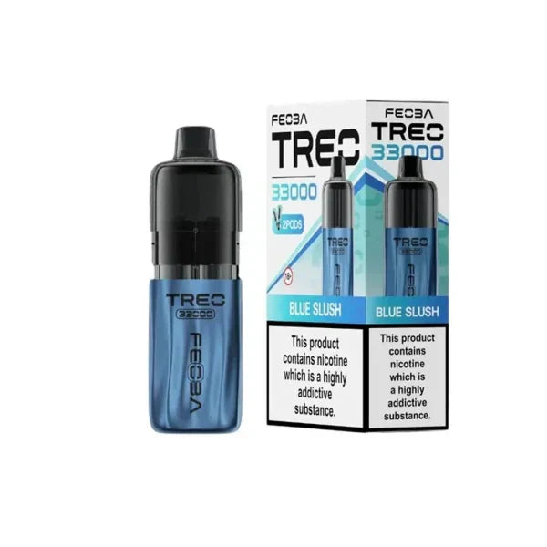 Feoba Treo 33k Prefilled Pod Vape Kit - Box of 5