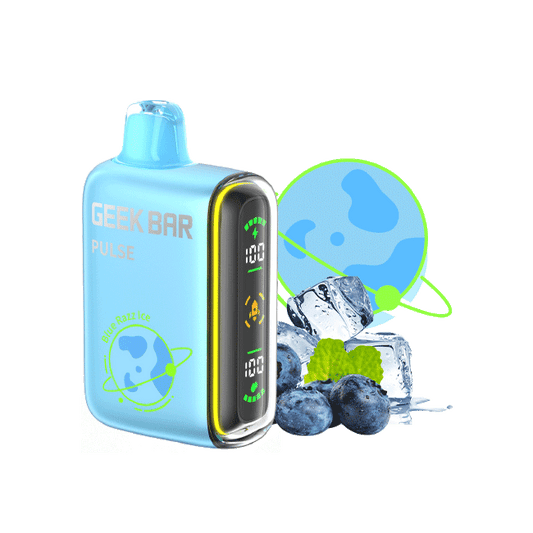 Geek Bar Pulse - Blue Razz Ice