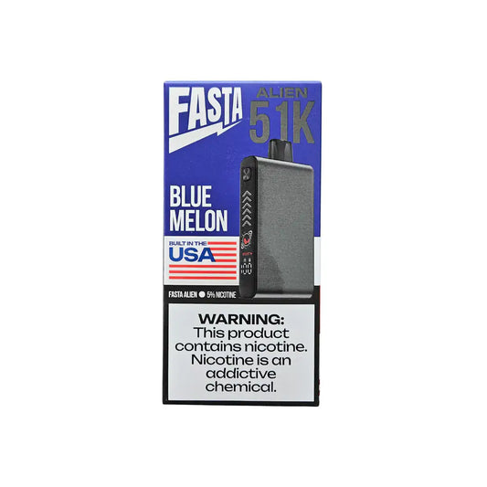 Blue Melon - FASTA Alien 51k Disposable