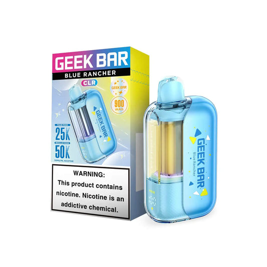 Blue Rancher - Geek Bar CLR 50k Disposable Vape