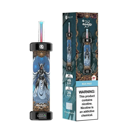 Blue Razz - Olit Hookalit 40K Disposable E-Hookah
