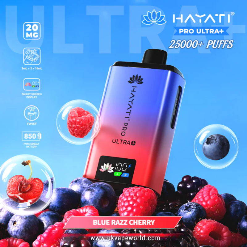 Hayati Pro Ultra Plus 25000 Puff 25K Bar Twist Pod Kit