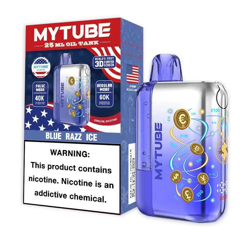Blue Razz Ice - MyTube Ultra 60k Disposable Vape