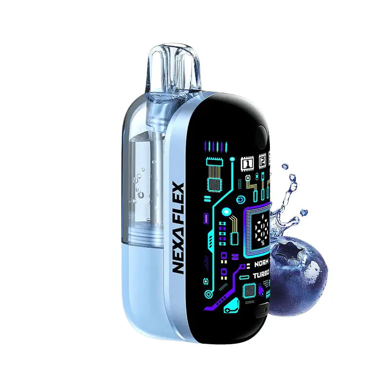 Blue Razz Ice - Nexa Flex Flavor Booster 40k Disposable Vape
