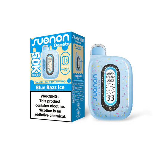 Blue Razz Ice - Suonon Donete By NEXA 50K Disposable