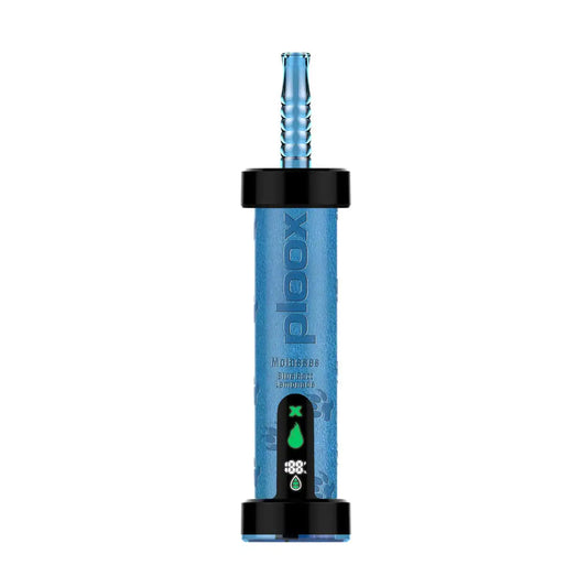 Blue Razz Lemonade - Ploox Molasses 75k Disposable E-Hookah