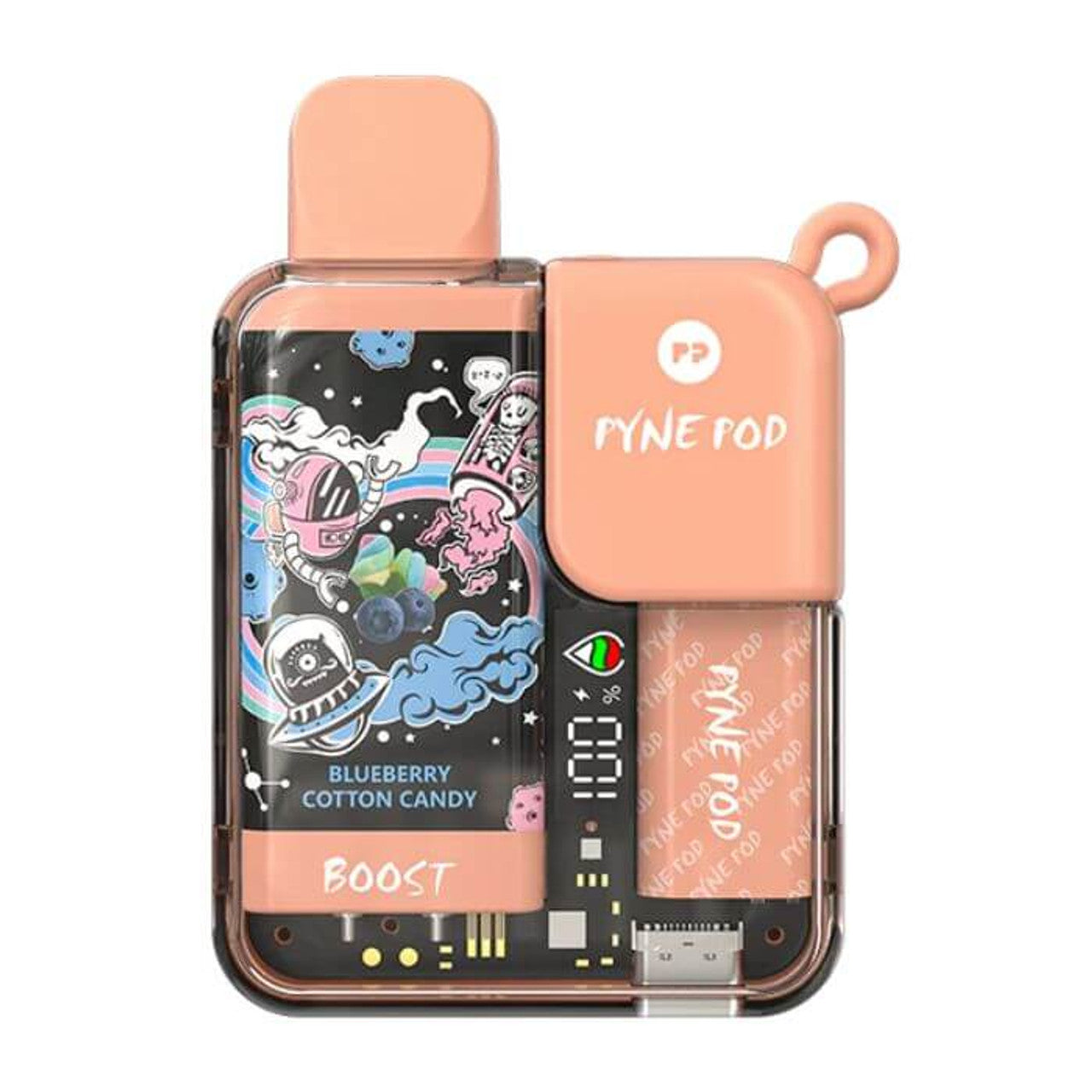 Blueberry Cotton Candy Pyne Pod Boost 8500