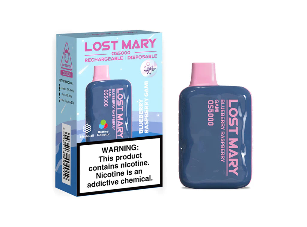 Blueberry Raspberry Gami Lost Mary OS5000