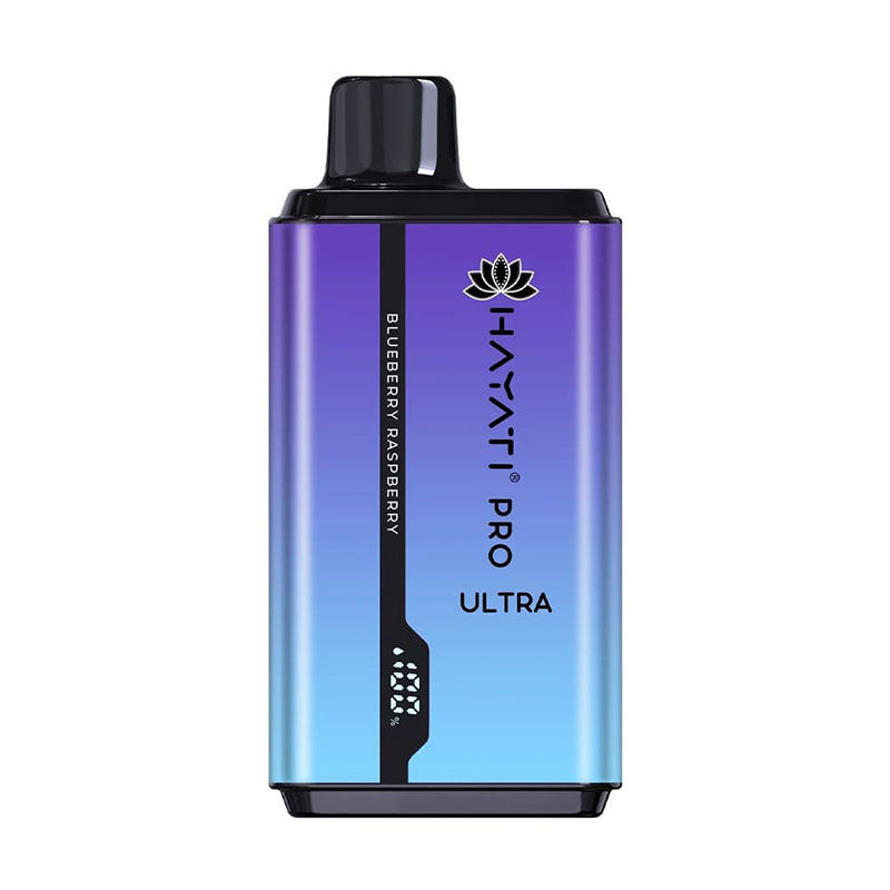 Hayati Pro Ultra 15000 | Einweg-E-Zigarette mit zwei Tanks | 15.000 Züge | 24 ml E-Liquid