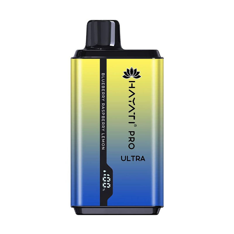 Hayati Pro Ultra 15000 | Einweg-E-Zigarette mit zwei Tanks | 15.000 Züge | 24 ml E-Liquid