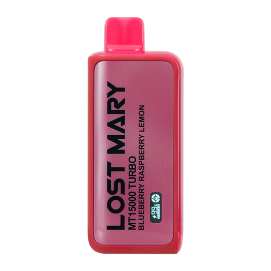 Blueberry Raspberry Lemon Lost Mary MT15000 Turbo