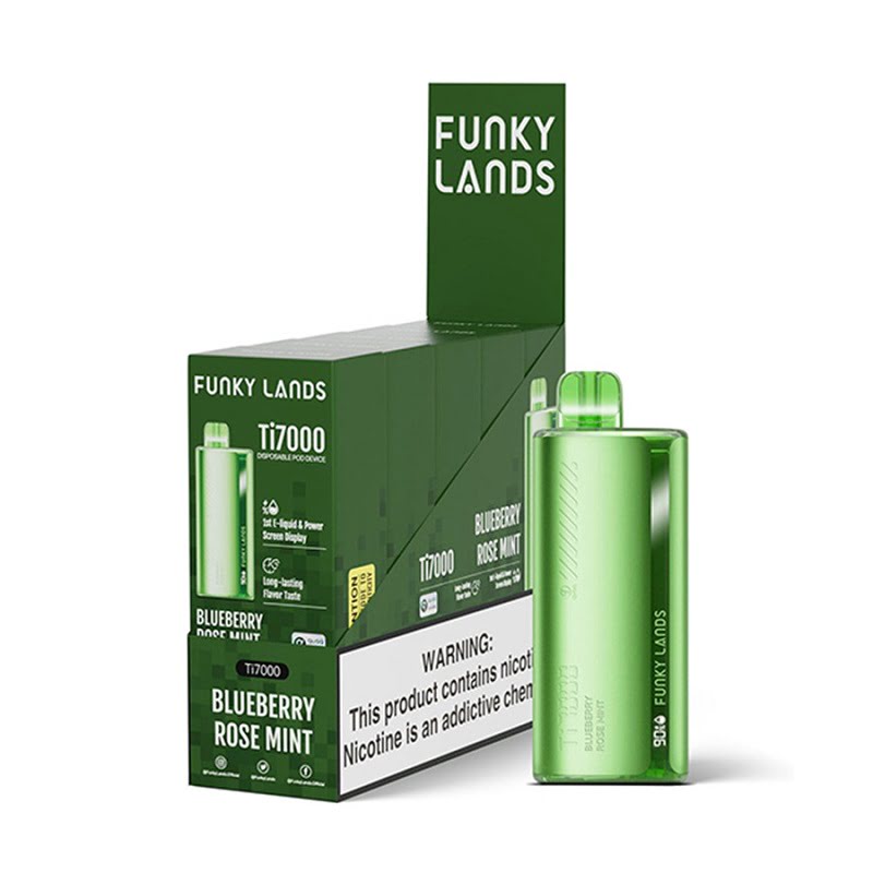 Blueberry Rose Mint Funky Lands Ti7000