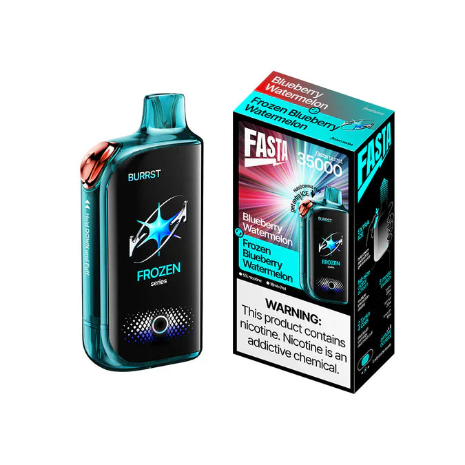 Blueberry Watermelon/Frozen Blueberry Watermelon FASTA Burrst 35000